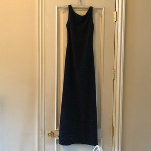 Reggio Sequin Evening Gown / Dress Size 10